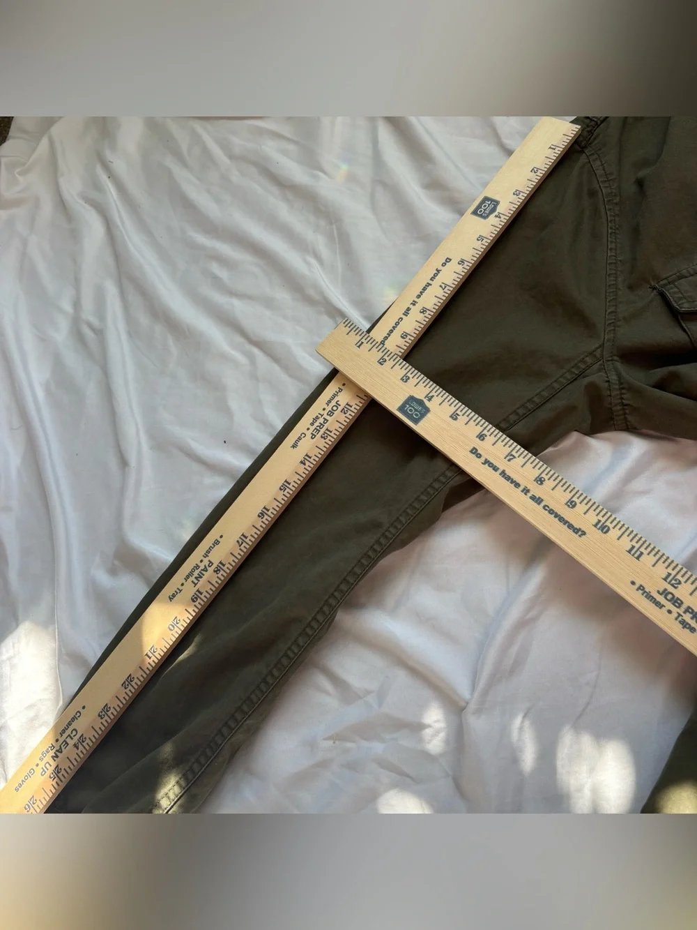 GAP Olive Green Military Field Jacket with Hood